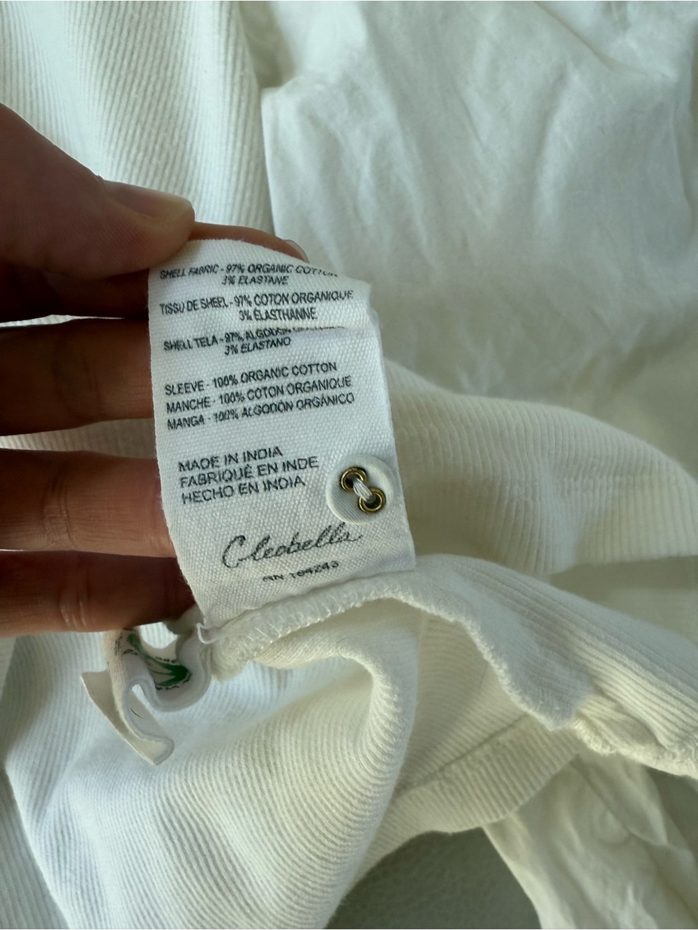 Cleobella RUTHIE TOP - WHITE Size M - Picture 6 of 8
